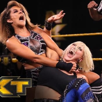 WWE NXT 8/5/20 - Dakota Kai vs. Rhea Ripley for a Shot at Io Shirai