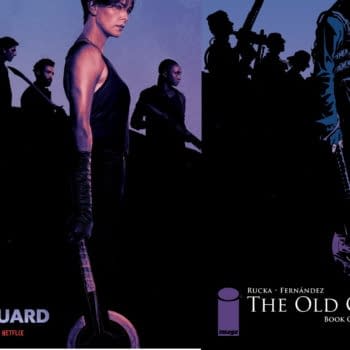 In One Month Netflix Tripled The Old Guard Lifetime Comic Book Sales