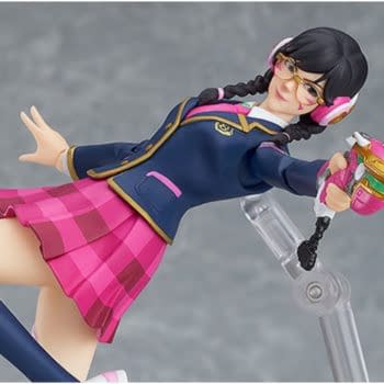 Overwatch D.Va Academy Skin Becomes New figma from Good Smile