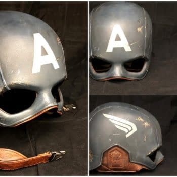 Captain America Costume Pieces at Auction