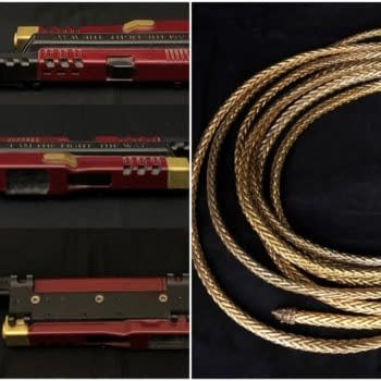 Deadshot's Wrist Gun and Wonder Woman's Lasso Are Up For Auction
