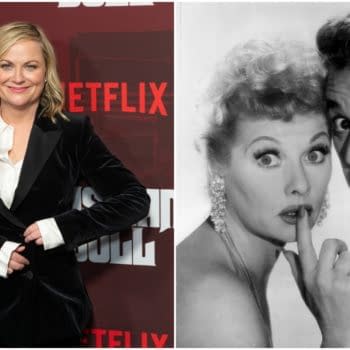 Amy Poehler Directing Documentary On Lucille Ball And Desi Arnaz