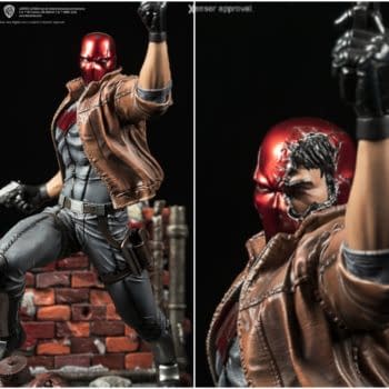 Red Hood Returns to Gotham in New XM Studios Statue
