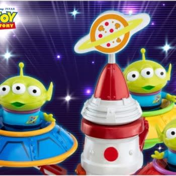 Toy Story Aliens Get A Spinning UFO Collectible with Beast Kingdom