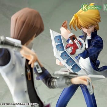 Yu-Gi-Oh Joey Wheeler and Yami Marik Return with Kotobukiya