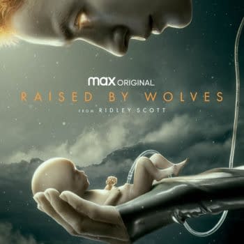 A look at key art for Raised by Wolves (Image: HBO Max)