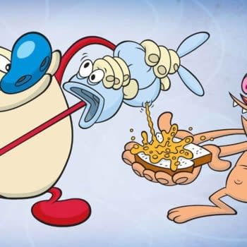 The Ren & Stimpy Show will be reimagined for Comedy Central (Image: ViacomCBS)