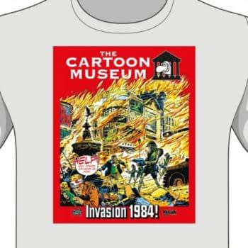 2000AD Revives Invasion 1984 To Help London's Cartoon Museum in 2020