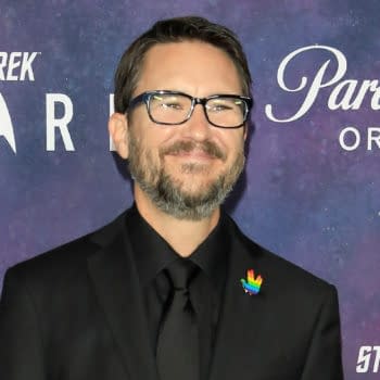 Wil Wheaton at the Premiere of Picard at the TCL Chinese Theatre IMAX on February 9, 2023 in Los Angeles, CA, photo by Joe Seer/Shutterstock.com.