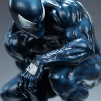 Symbiote Spider-Man is Back with New Sideshow Collectibles Statue