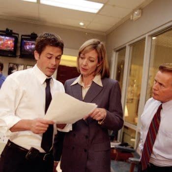 The West Wing (Image: NBCUniversal)