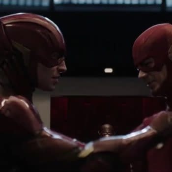 The Flash crossover from "Crisis" (Image: The CW)