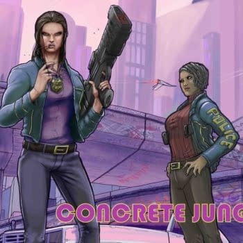 Concrete Jungle Coming From Sheldon Allen & Karl Moster at Scout