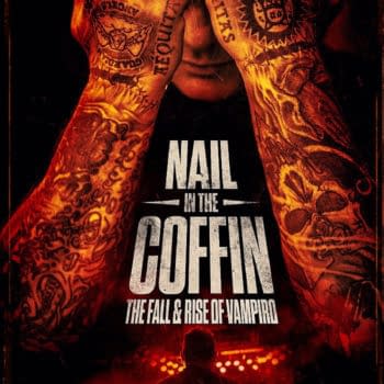 The official movie poster for Nail in the Coffin: The Rise and Fall of Vampiro