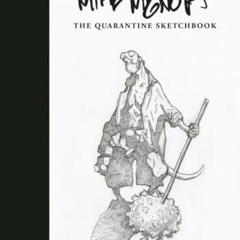 Dark Horse Publishes Mike Mignola: The Quarantine Sketchbook
