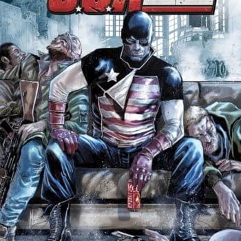 Christopher Priest Writes U.S.Agent for Marvel as a Morality Play