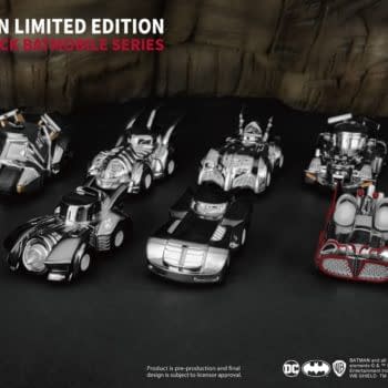 Batman Batmobiles Get Special Edition Set from Beast Kingdom