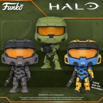 Halo Infinite Gets It’s Own Wave of Pop Vinyls from Funko