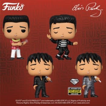Elvis has Entered the Building with New Pop Vinyls from Funko