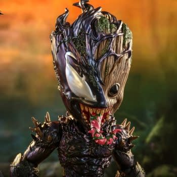 Groot Gets Venomized With New Life Size Figure from Hot Toys