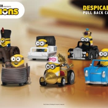 The Minions Hit the Streets With Collectible Cars from Beast Kingdom