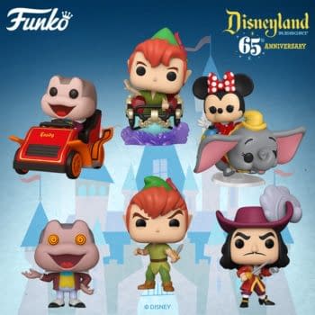 Funko Announces Second Wave of Disneyland 65th Anniversary Pops