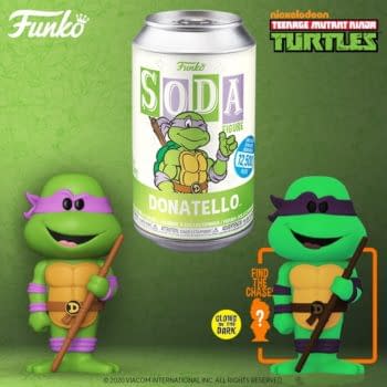 New Funko Soda Reveals - TMNT, Superman, Bob Ross and More.