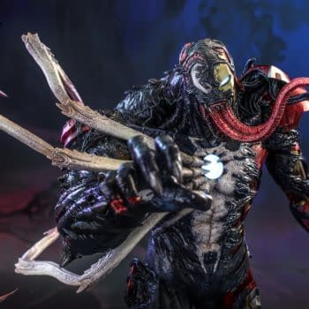 Venom Becomes a Nightmare With New Iron Man Hot Toys Figure