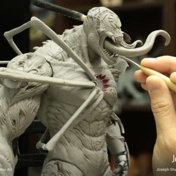 Hot Toys Shows Behind the Scenes of the New Venomized Iron Man