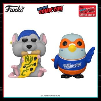 Funko Starts Off NYCC 2020 Reveals with NYCC Mascots