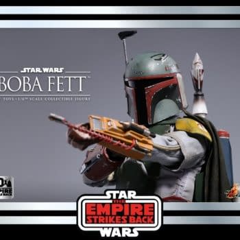 Star Wars Boba Fett Has a New Target with Hot Toys