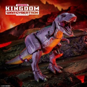 Transformers T-Rex Megatron Stands Mighty In New Hasbro Reveals