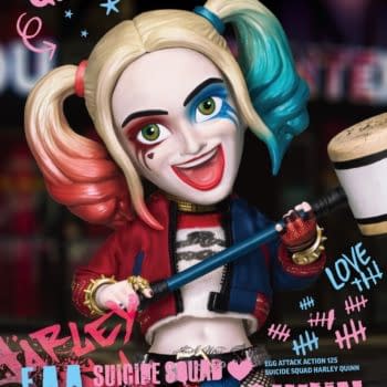 Suicide Squad Harley Quinn Is Back with Beast Kingdom