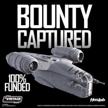 Star Wars HasLabs The Mandalorian Razor Crest Fully Funded
