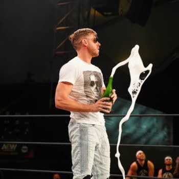 Pop open a bottle of the Bubbly because AEW Dynamite had a good night in the ratings.