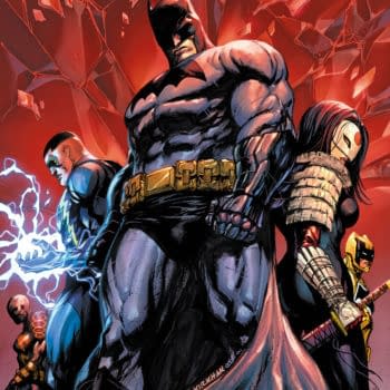 Batman And The Outsiders #17 Loses Dexter Soy For Final Issue