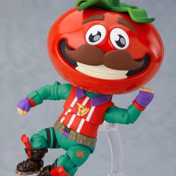 Fortnite Tomato Head Gets His Own Nendoroid from Good Smile