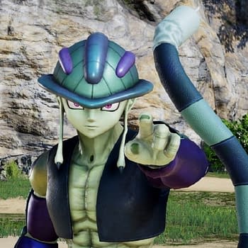Hunter X Hunters Menacing Meruem Is The Latest Addition To Jump Force