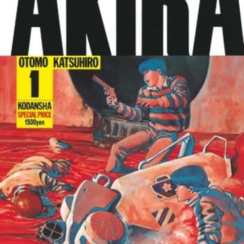 Akira Volume 1 Reaches Its 101st Printing &#8211; Still At The Same Price