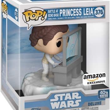 Star Wars Princess Leia Gets New Amazon Exclusive Funko Pop