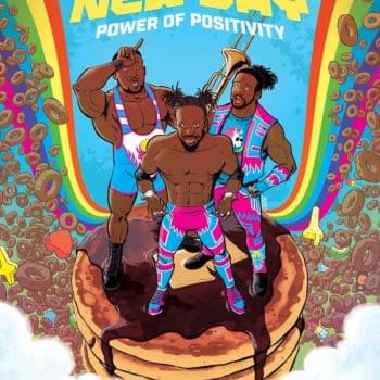 Boom To Publish WWE: The New Day: Power of Positivity Graphic Novel