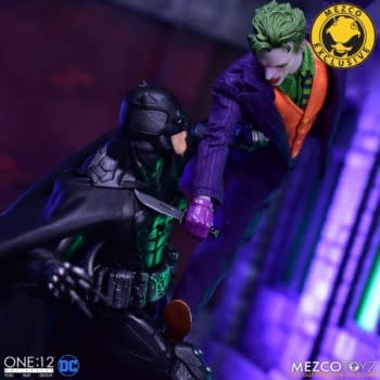 Mezco Toyz Unleashes Shadow Edition Batman on Batman Day