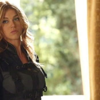 Adrianne Palicki in Marvel's Agents of S.H.I.E.L.D. (Image: ABC)