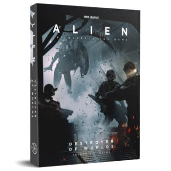 Alien: The RPG Receives Destroyer Of Worlds Module & Starter Set