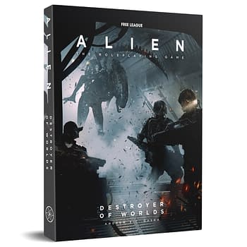 Alien: The RPG Receives Destroyer Of Worlds Module &#038 Starter Set