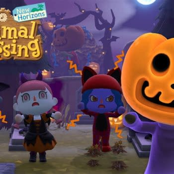 Nintendo Brings Halloween To Animal Crossing: New Horizons