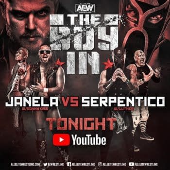 Joey Janela faces Serpentico on the Buy-In Pre-show for AEW All Out 2020.
