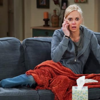 A look at Anna Faris in Mom (Image: ViacomCBS)