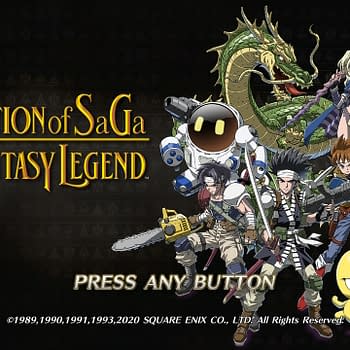 Square Enix Shows Off Collection Of SaGa Final Fantasy Legend