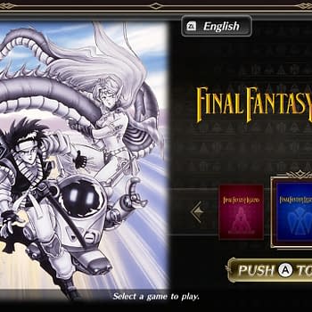 Square Enix Shows Off Collection Of SaGa Final Fantasy Legend